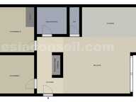 4 PIÈCES 70 m2 quartier ALESIA / TOLBIAC — photo 2