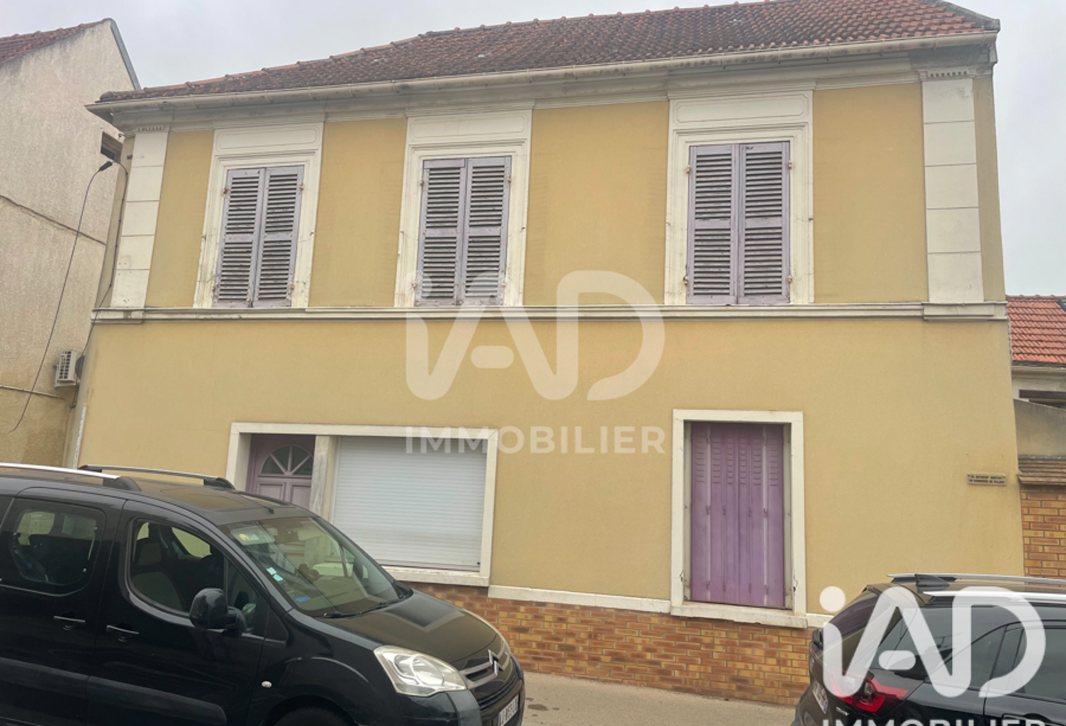 Vente Maison de ville 5 pièces — photo 1