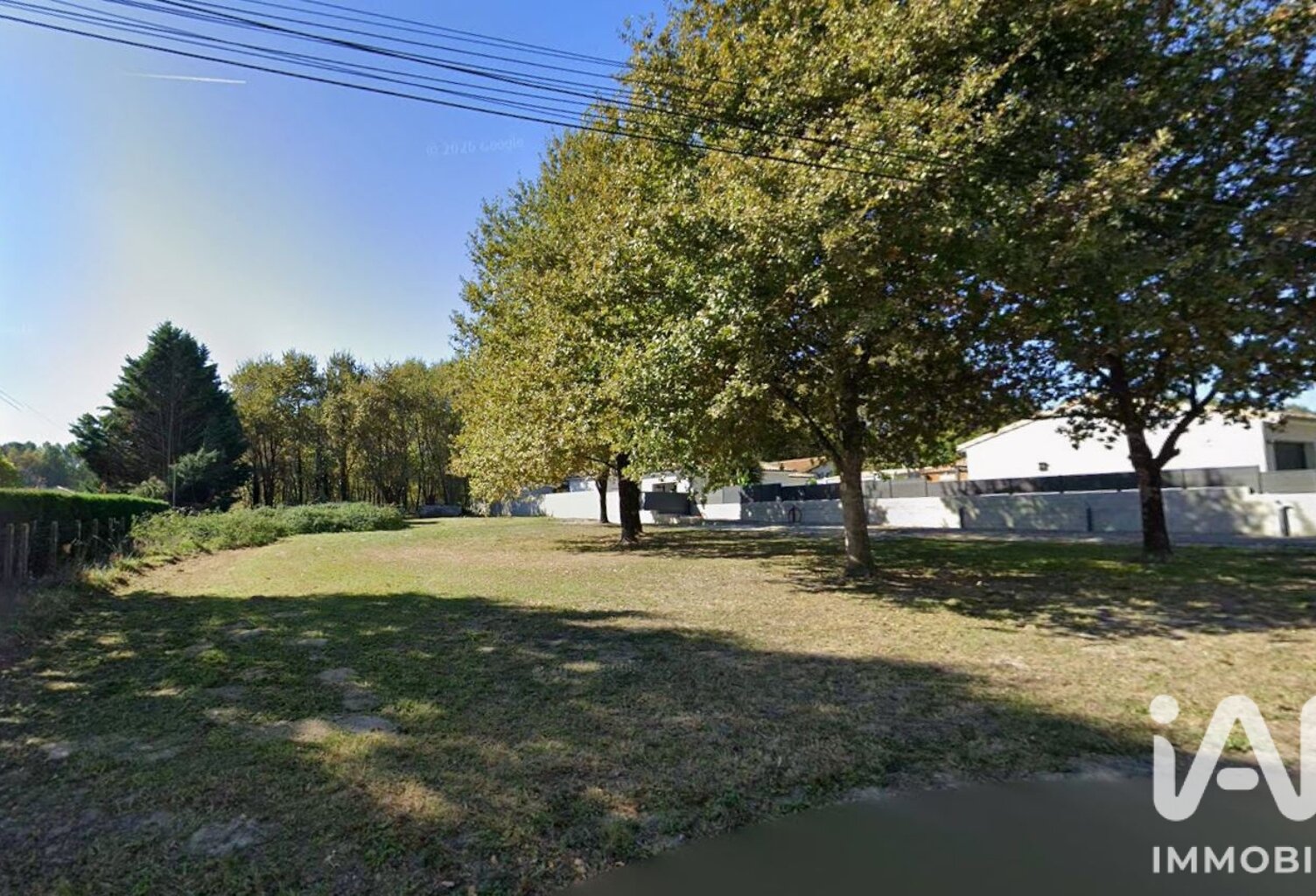 Vente Terrain 845 m&sup2; — photo 1