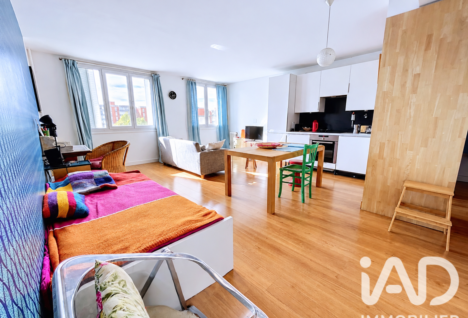 Vente Appartement 2 pièces — photo 1