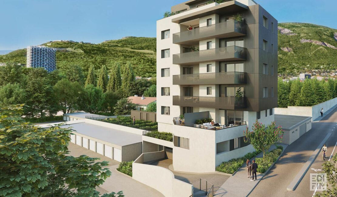 Appartement  T3 à louer Grenoble 38000