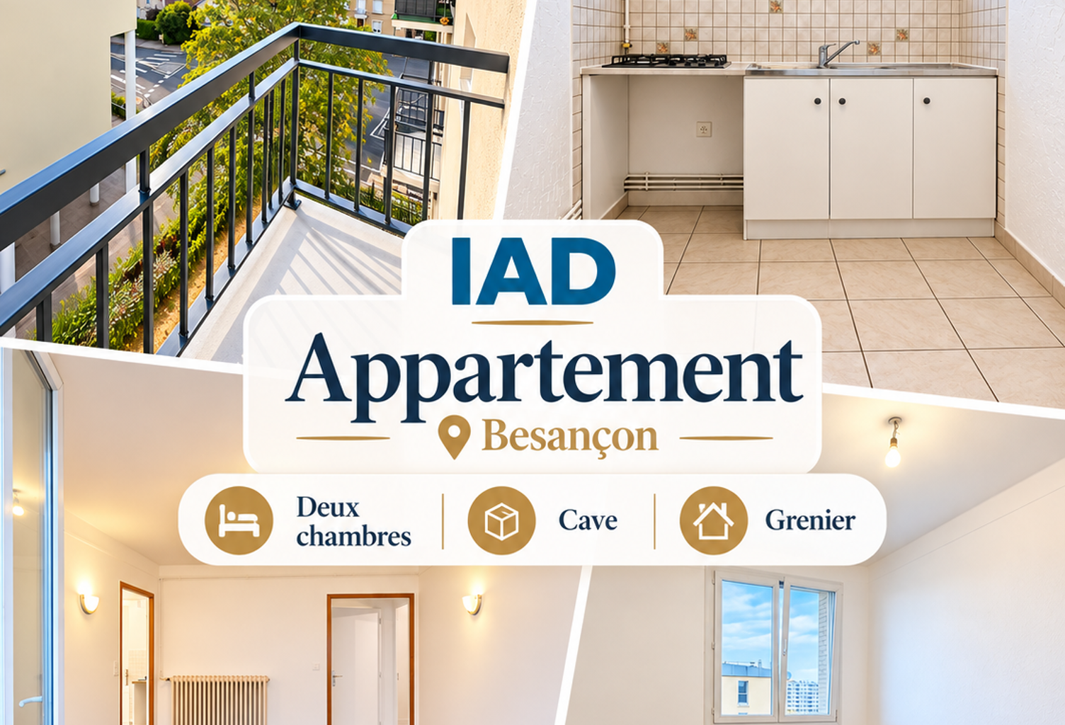 Vente Appartement 3 pièces — photo 1