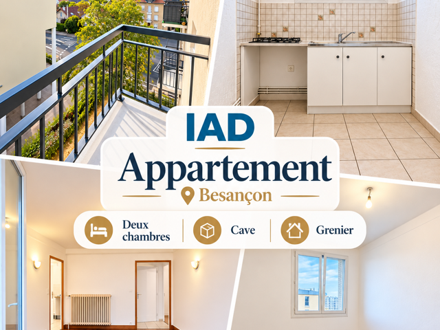 Vente Appartement 3 pièces — photo du bien