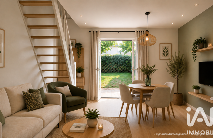 Vente Maison/villa 3 pièces — photo 2