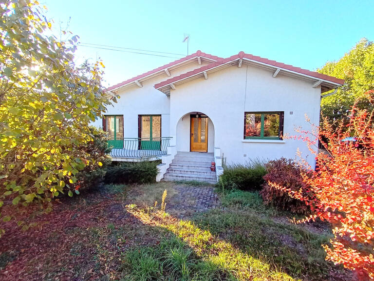 EXCLUSIVITE : SAINT-GALMIER MAISON SUR SOUS SOL AVEC GRAND G — photo 1