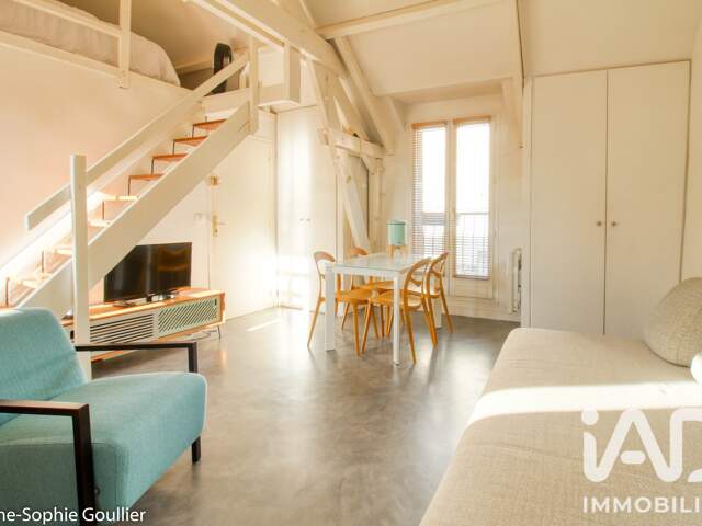 Vente Studio 1 pièce — photo du bien