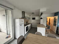 T3 MEUBLE AVEC TERRASSE ET GARAGE - GRENOBLE AMPERE — photo 2