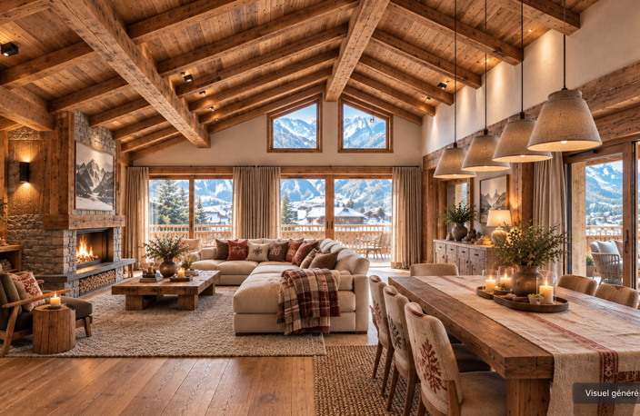 Chalet neuf au coeur de Saint-Martin-de-Belleville, à 50 m de — photo 2