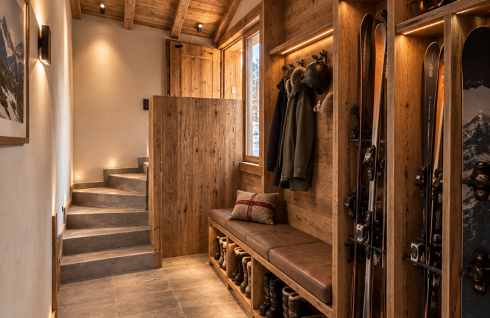 Chalet neuf au coeur de Saint-Martin-de-Belleville, à 50 m de — photo 3