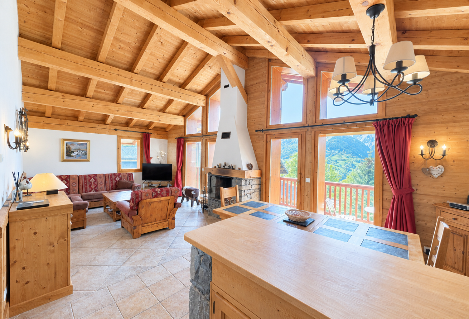 Chalet individuel à Villarabout — photo 1