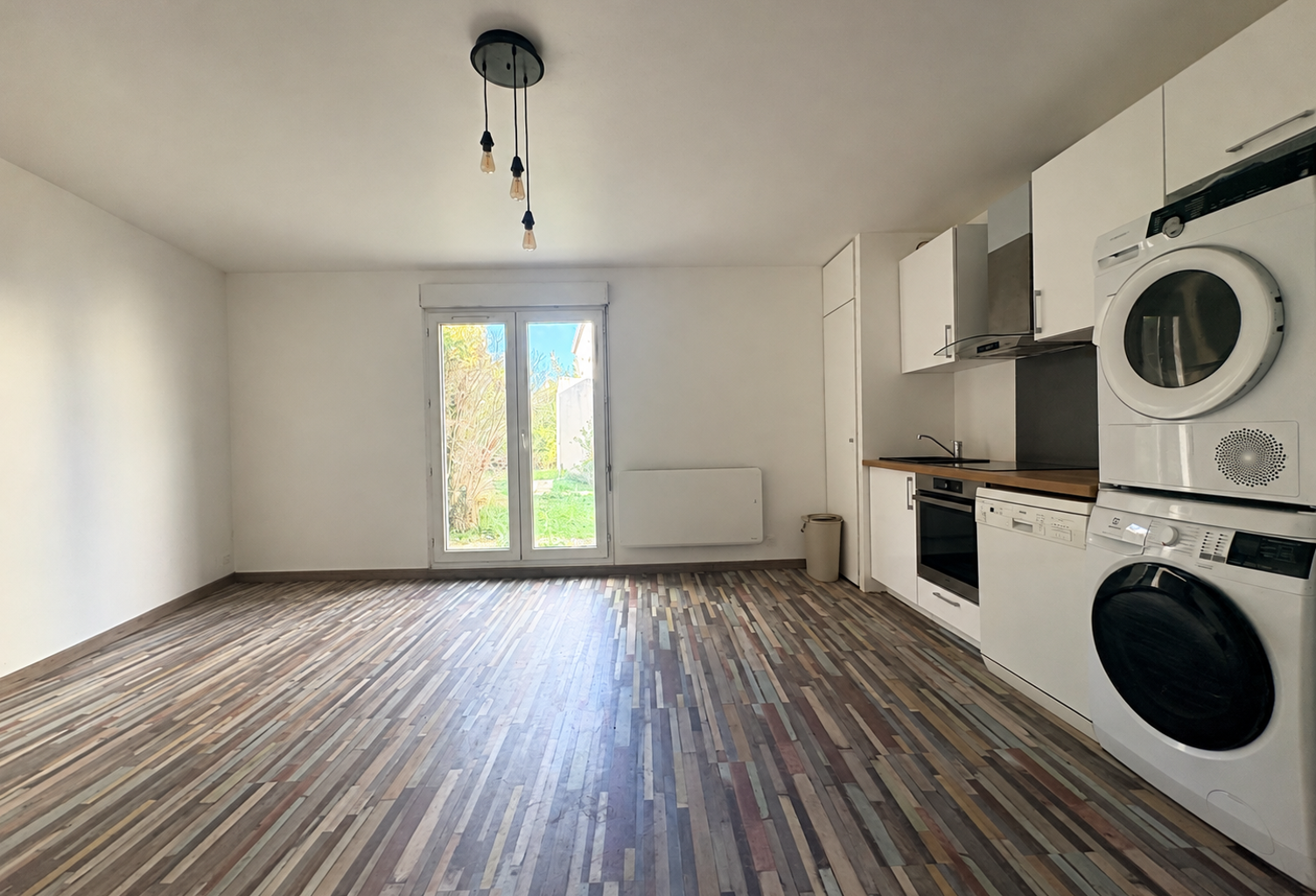 Studio avec jardin entièrement rénové dans une résidence sécurisée — photo 1
