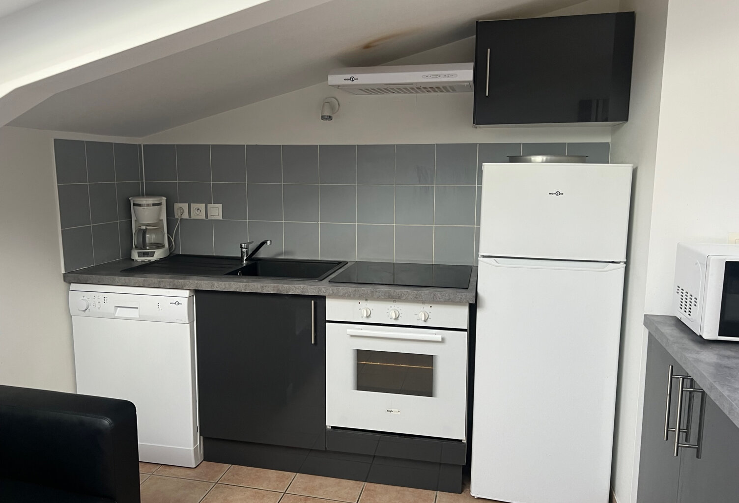 Appartement T2 meublé dans secteur calme — photo 1