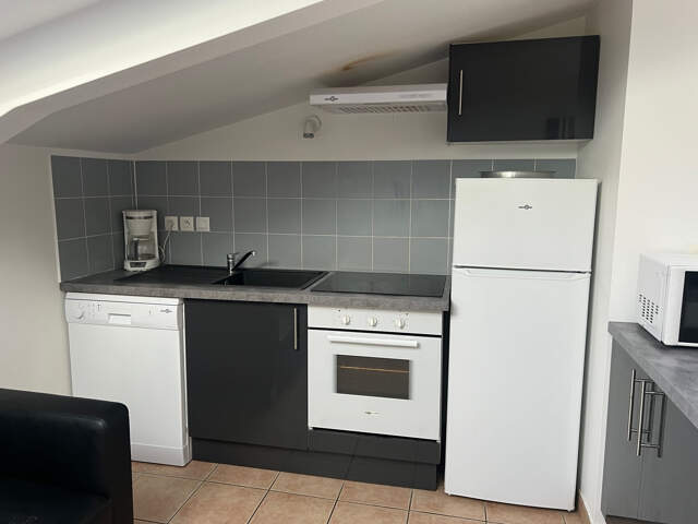 Appartement T2 meublé dans secteur calme — photo du bien