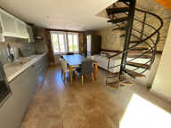 Achat / Vente Maison de Village de Caractère 160 m2 — Seynes (30320 - Proche Uzès) — Terrasse Tropézienne 33 m2, Cour, Garage & DPE A — photo 4