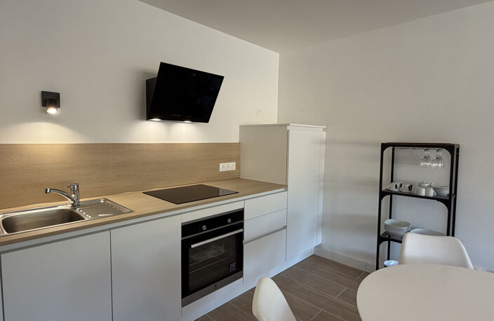 LOCATION APPARTEMENT MEUBLÉ 2 PIÈCES SETE METAIRIES — photo 4