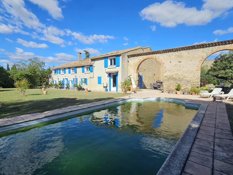 SUPERBE PROPRIETE A CAVANAC AVEC VUE SUR LE GOLF — photo 1