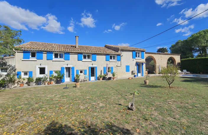 SUPERBE PROPRIETE A CAVANAC AVEC VUE SUR LE GOLF — photo 2