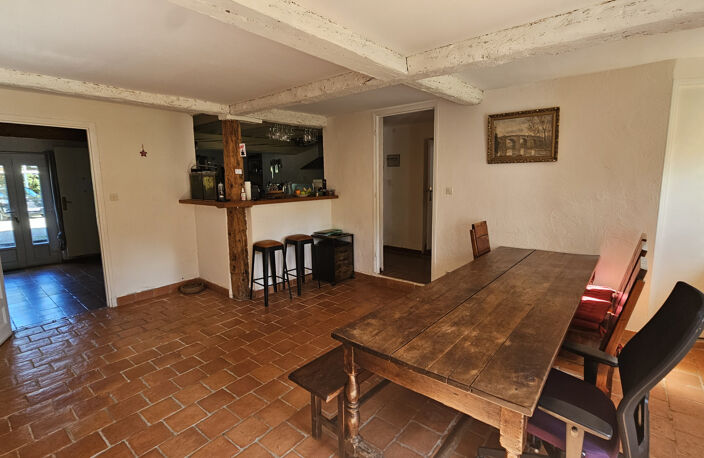 SUPERBE PROPRIETE A CAVANAC AVEC VUE SUR LE GOLF — photo 5