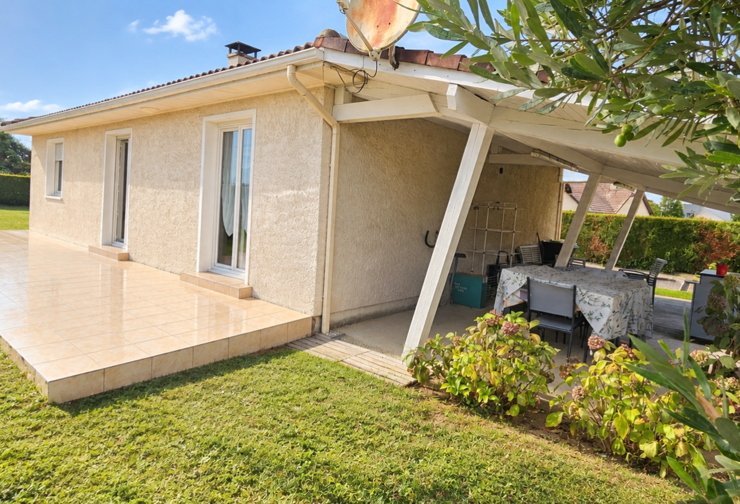 Maison de plain pied — photo 1