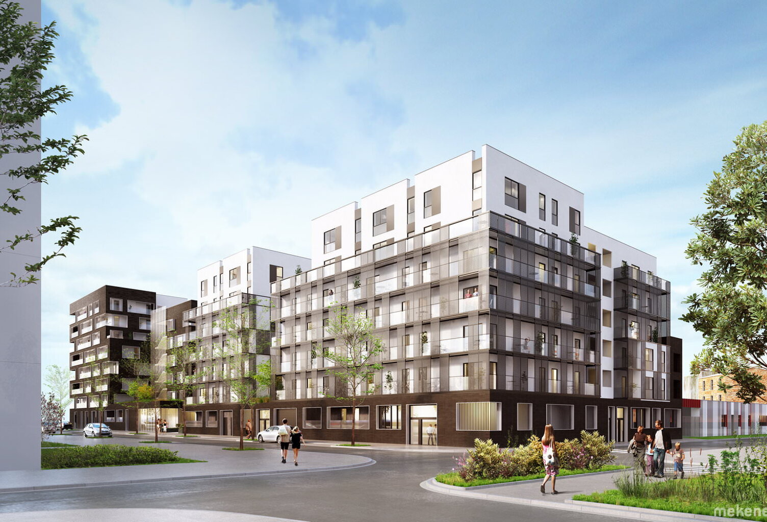 LIVRAISON IMMEDIATE AUBERVILLIERS – APPARTEMENT 3 PIÈCES NEUF AVEC TERRASSE !! — photo 1