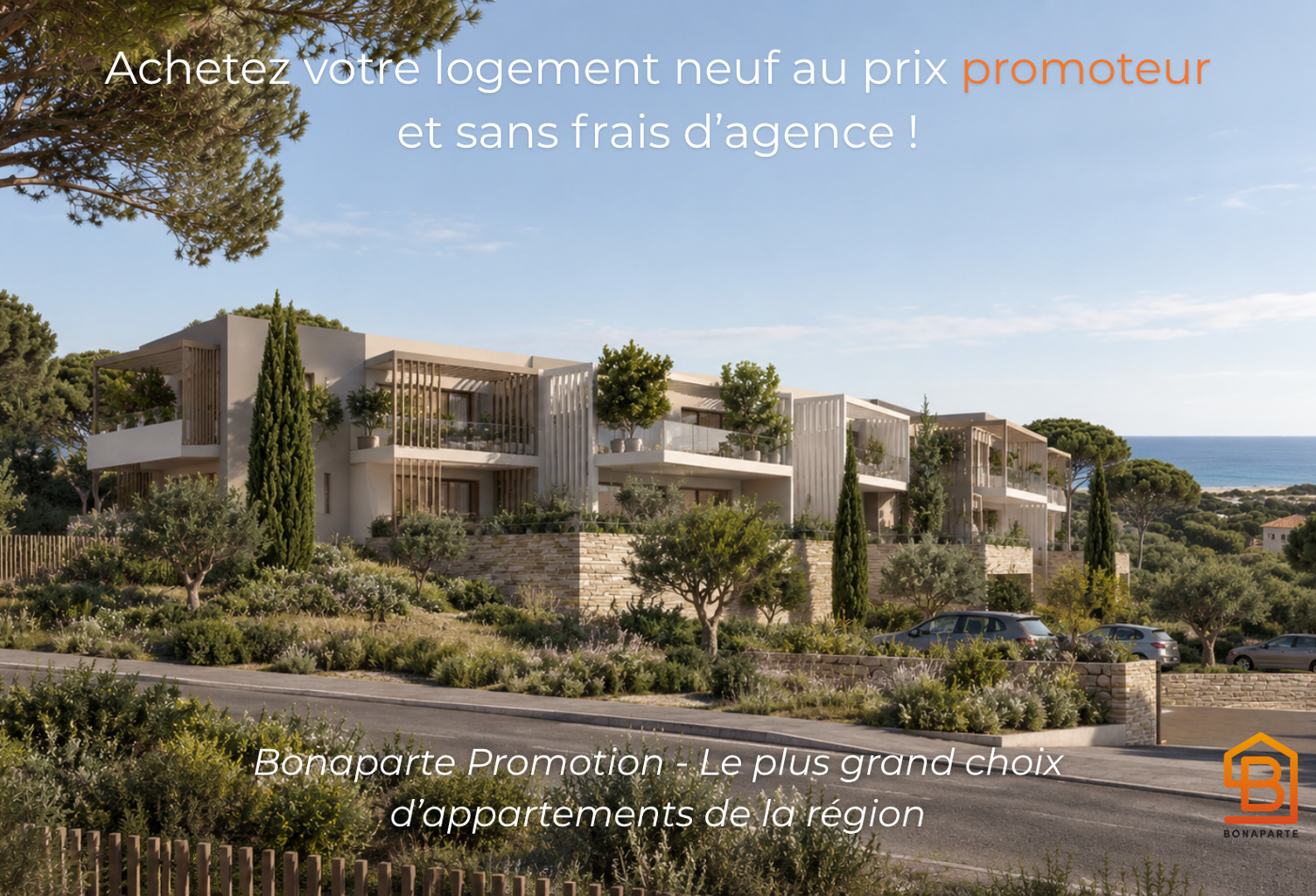 A 5MN A PIED DE LA PLAGE 2 PIECES NEUF LIVRAISON PROCHE ! — photo 1