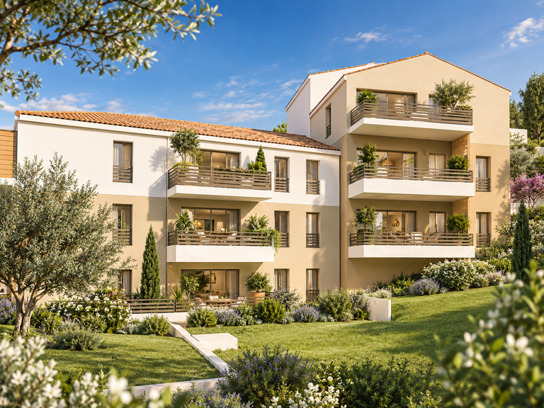 NÎMES – MONT DUPLAN | Votre T2 NEUF déjà LIVRE À DEUX PAS DU CENTRE-VILLE — photo 1