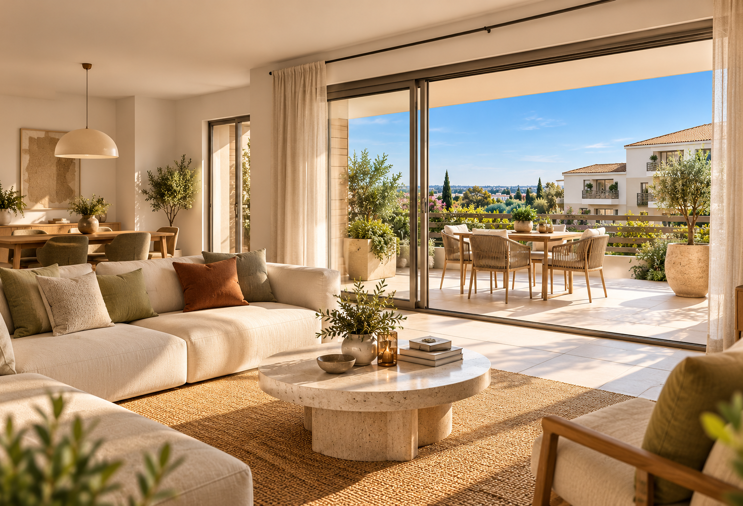 NÎMES – MONT DUPLAN | Votre T3 NEUF déjà LIVRE À DEUX PAS DU CENTRE-VILLE — photo 1