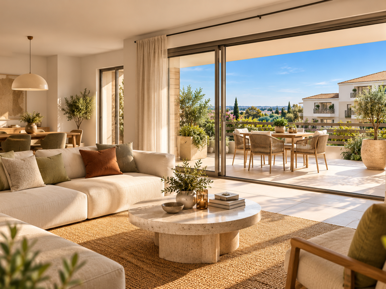NÎMES – MONT DUPLAN | Votre T3 NEUF déjà LIVRE À DEUX PAS DU CENTRE-VILLE — photo 1