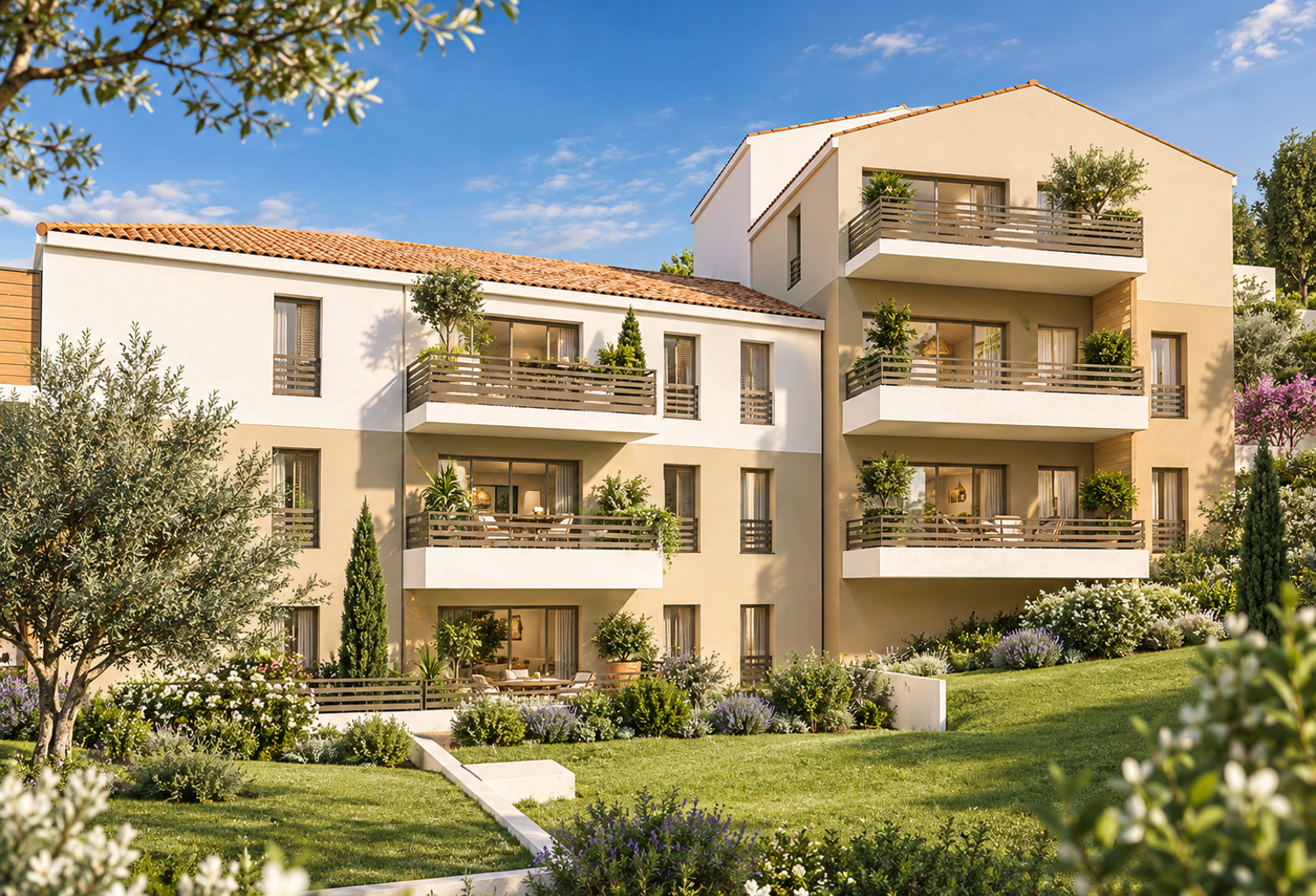 NÎMES – MONT DUPLAN | Votre T4 NEUF déjà LIVRE À DEUX PAS DU CENTRE-VILLE — photo 1