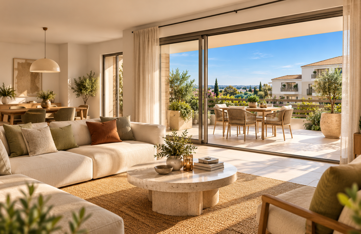 NÎMES – MONT DUPLAN | Votre T4 NEUF déjà LIVRE À DEUX PAS DU CENTRE-VILLE — photo 2