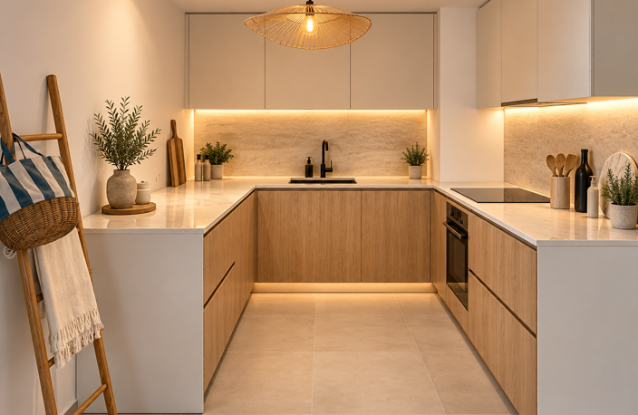 T4 NEUF AVEC JARDIN - LA GRANDE MOTTE / DEJA CONSTRUIT — photo 4