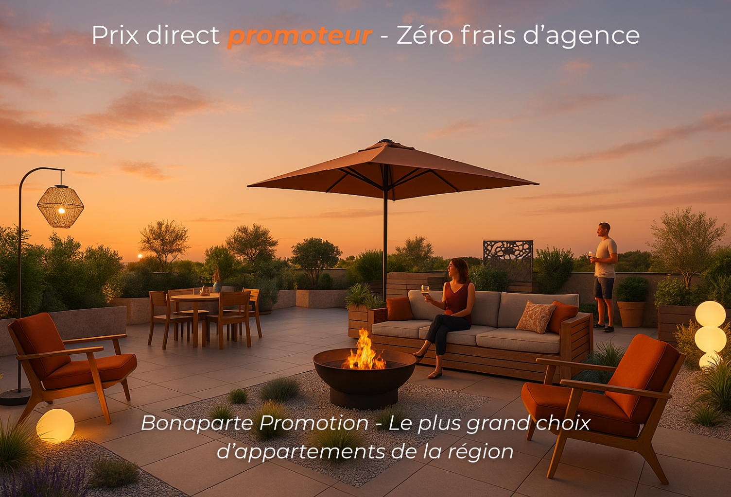 - SUPERBE 4 PIECES 117M2 AU DERNIER ETAGE + TERRASSE 80 M² + SPA — photo 1