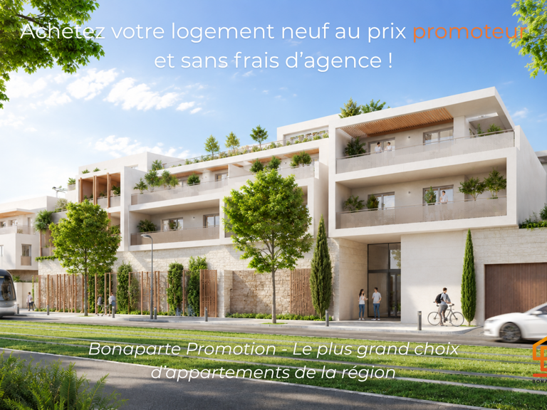 - LIVRAISON EN COURS – T3 62M2 PROCHE TOUTES COMMODITES — photo 1