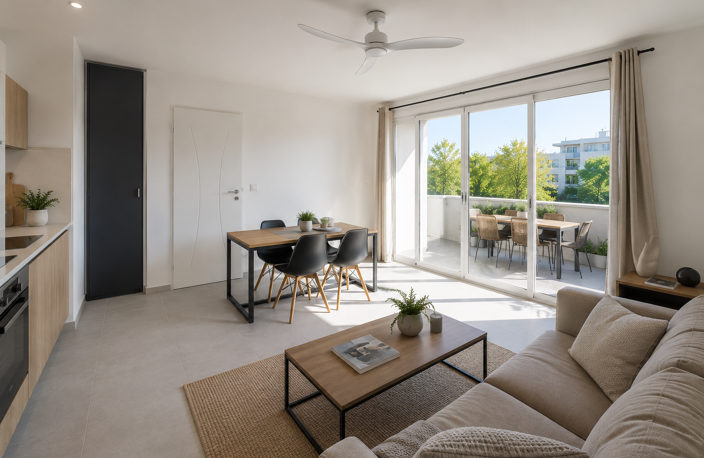 - LIVRAISON EN COURS – T3 62M2 PROCHE TOUTES COMMODITES — photo 3