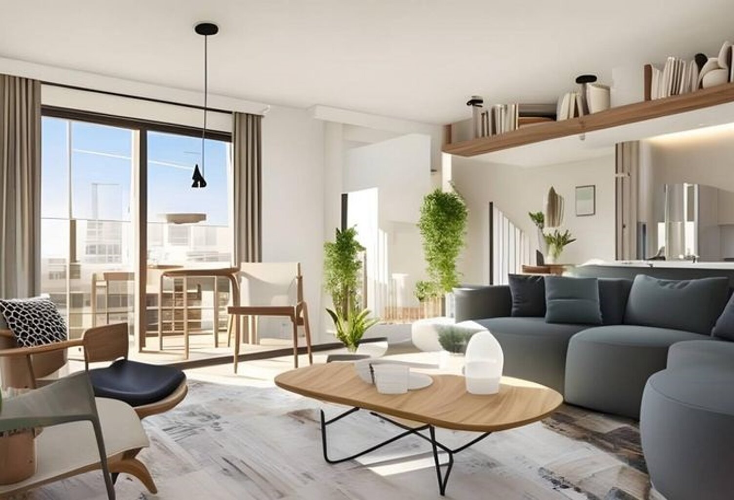 SOISY SOUS MONTMORENCY- APPARTEMENT T3 - 70M² -AVEC BALCON - FRAIS DE NOTAIRE OFFERT — photo 1