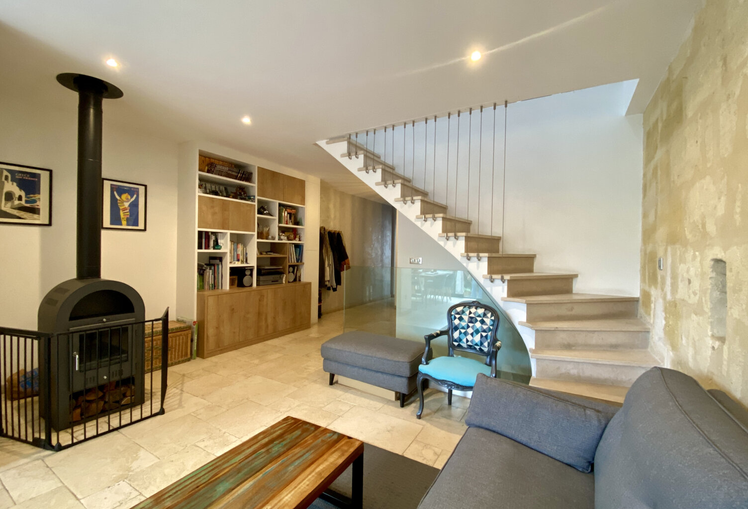 BELLE ÉCHOPPE FAMILIALE MEUBLÉE DE 120 M2 AVEC JARDIN ET DÉP — photo 1