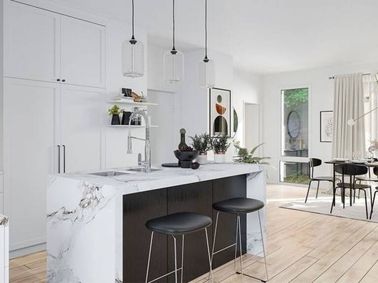 APPARTEMENT T3 - DEUIL LA BARRE- 63M² -EN LIMITE D'ENGHIEN-LES-BAINS - FNO OFFERTS + REMISE — photo 1
