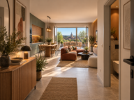 17M² DE TERRASSE PLEIN SUD A MANOM!! — photo 2