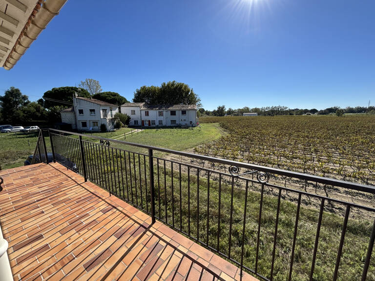 Aigues-Mortes, en campagne maison de type P3 avec garage — photo 1