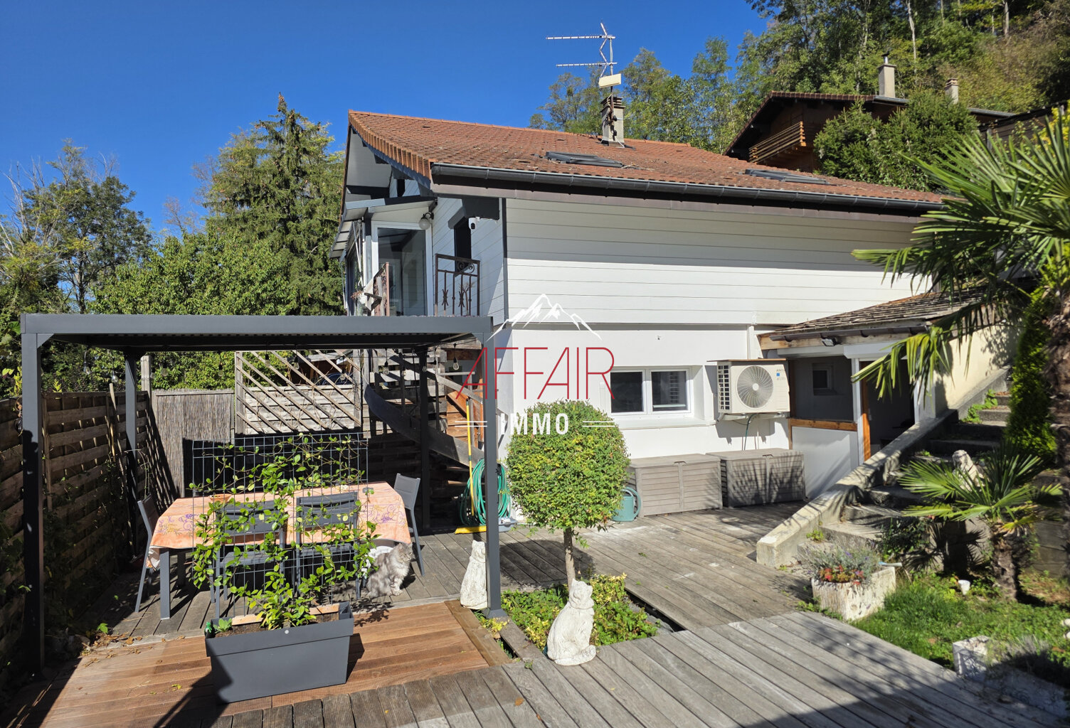MAISON OSSATURE BOIS INDIVIDUELLE (74140) MACHILLY — photo 1