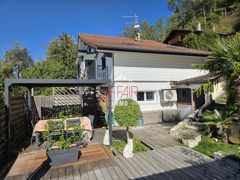 MAISON OSSATURE BOIS INDIVIDUELLE (74140) MACHILLY — photo 1
