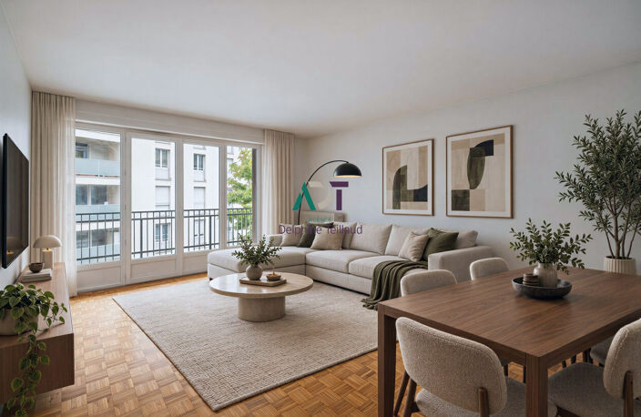 Rue René Thomas - 3 pièces - 83.27m² — photo 2