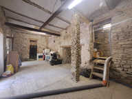 Cévennes : Rez-de-jardin 62 m2   Garage et caves — photo 2