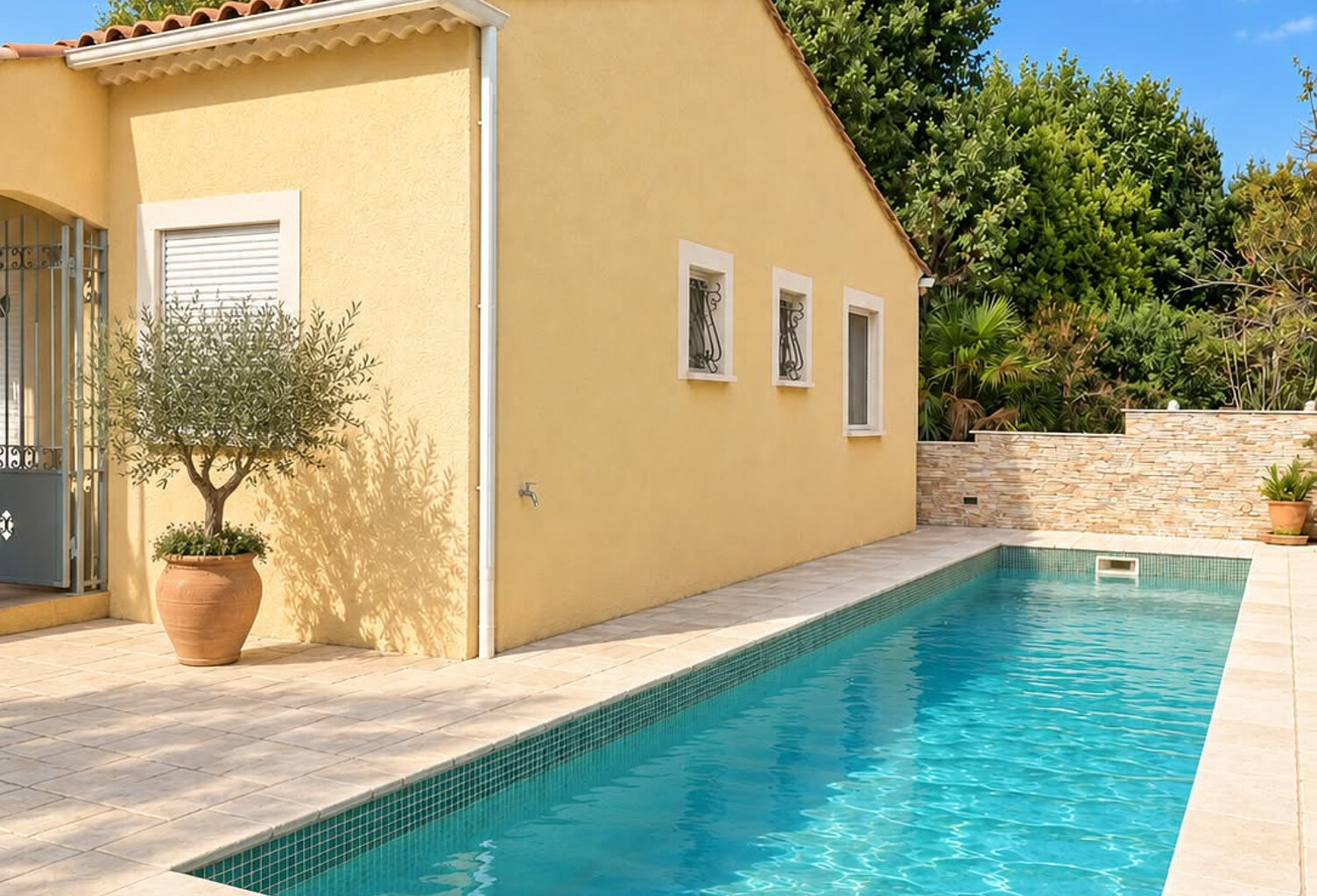 Jolie maison T4 avec piscine — photo 1