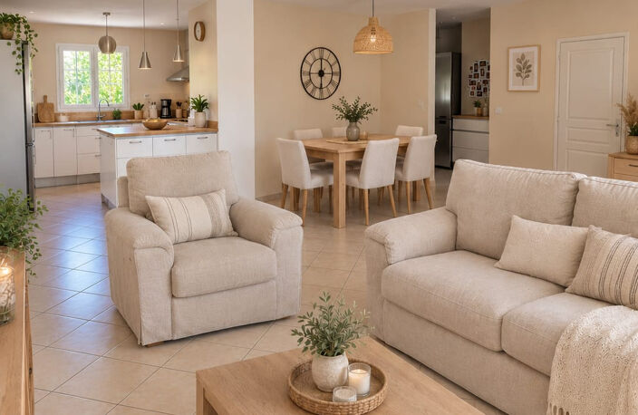Jolie maison T4 avec piscine — photo 3