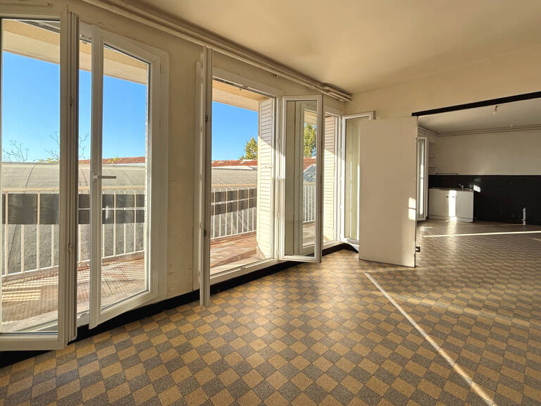 Marseille 4ème - T2 avec balcon dans immeuble semi-récent — photo 1
