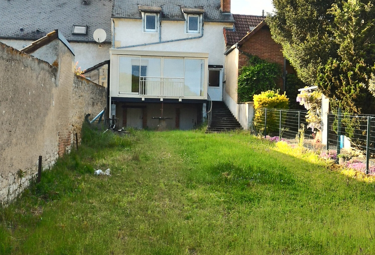  Centre Ville Jouet sur l'Aubois, maison 4 pièces avec jardi — photo 1