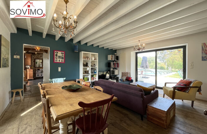 EN CAMPAGNE, BELLE MAISON CHARENTAISE INDÉPENDANTE EN PIERRE — photo 4
