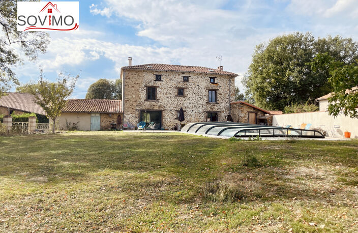 EN CAMPAGNE, BELLE MAISON CHARENTAISE INDÉPENDANTE EN PIERRE — photo 5