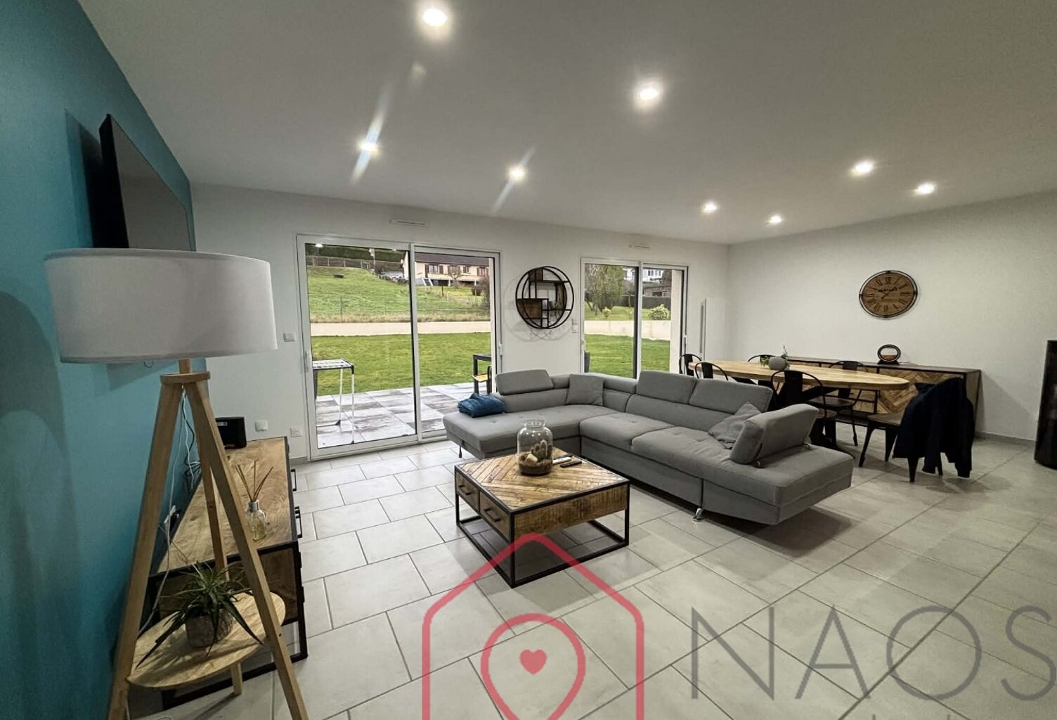 Maison récente   89,45 m²  terrain 1 553 m² — photo 1